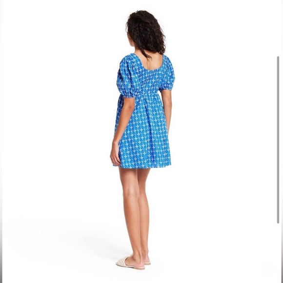 NWT RHODE x Target Eyelet Mini Dress - Small - Picture 2 of 2